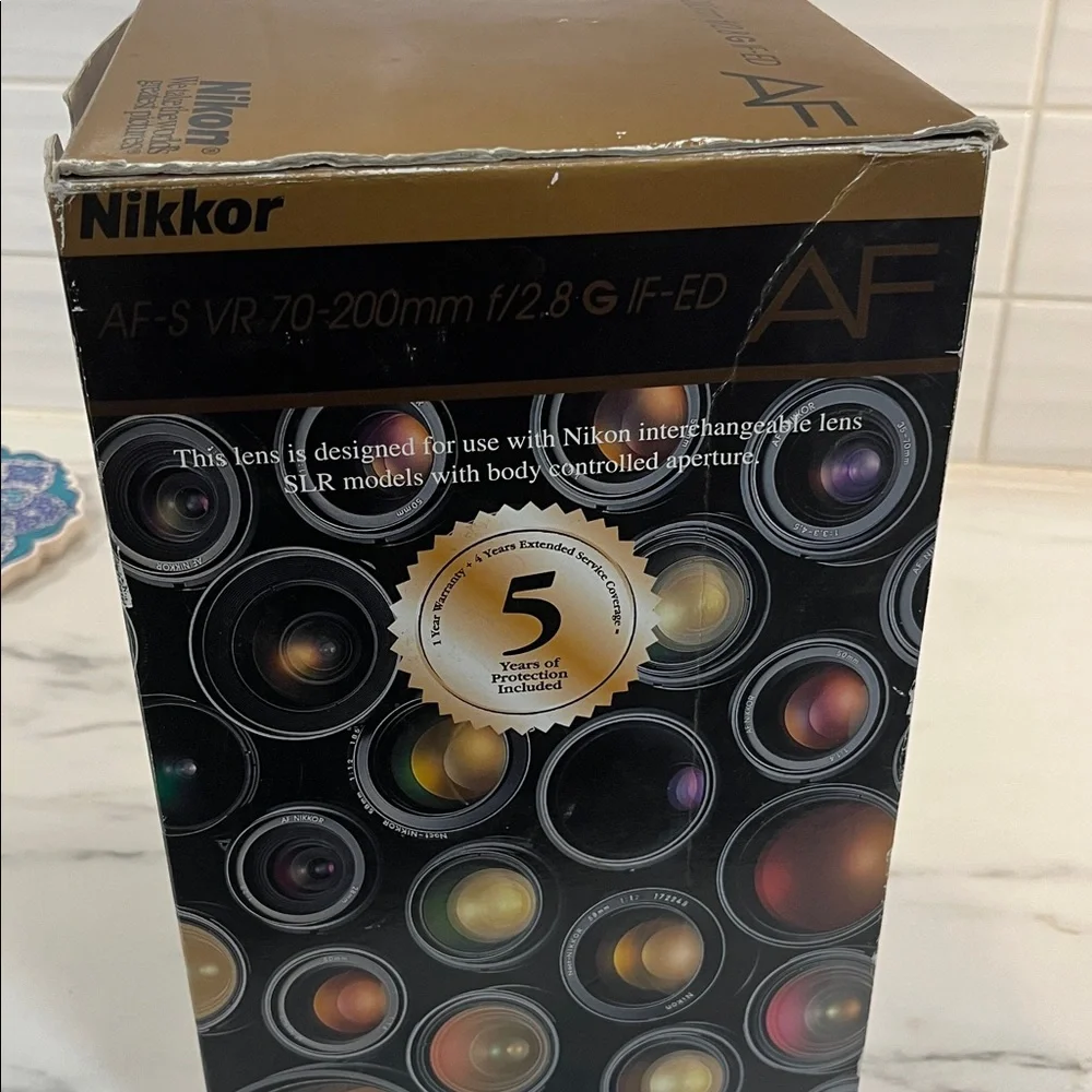 Nikon AF-S NIKKOR 70-200mm f/2.8E FL ED VR Lens